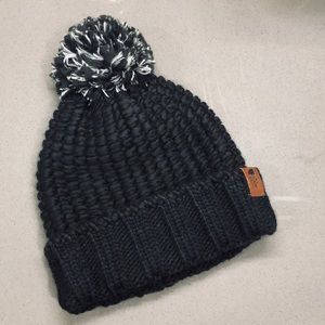 Knit Pom Beanie
